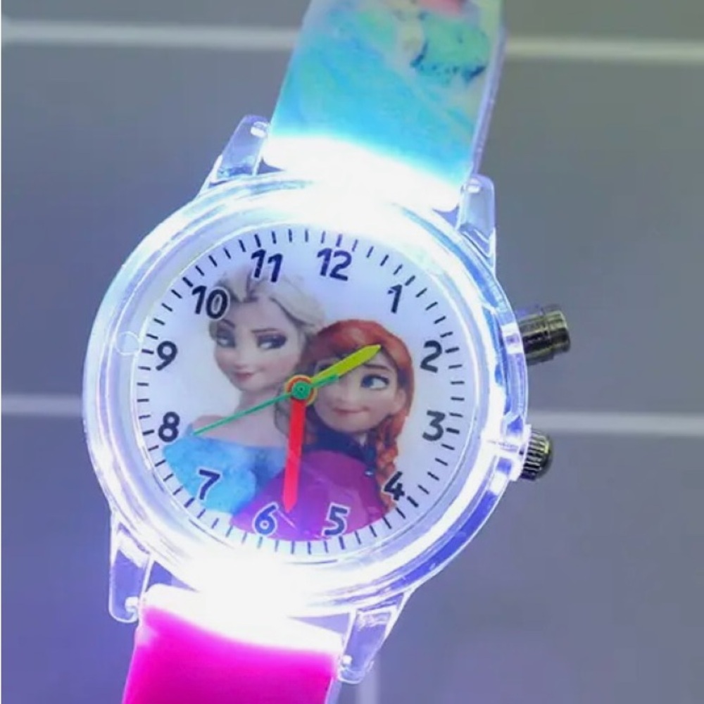 Frozen Elsa & Anna Light up Watch